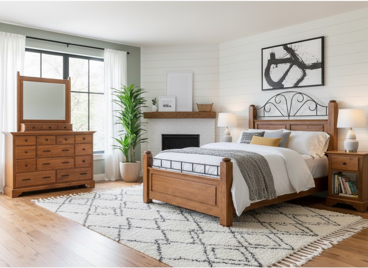 Woodley Brothers Mfg. Coal Creek Coal Creek Coal Creek Bedroom Set